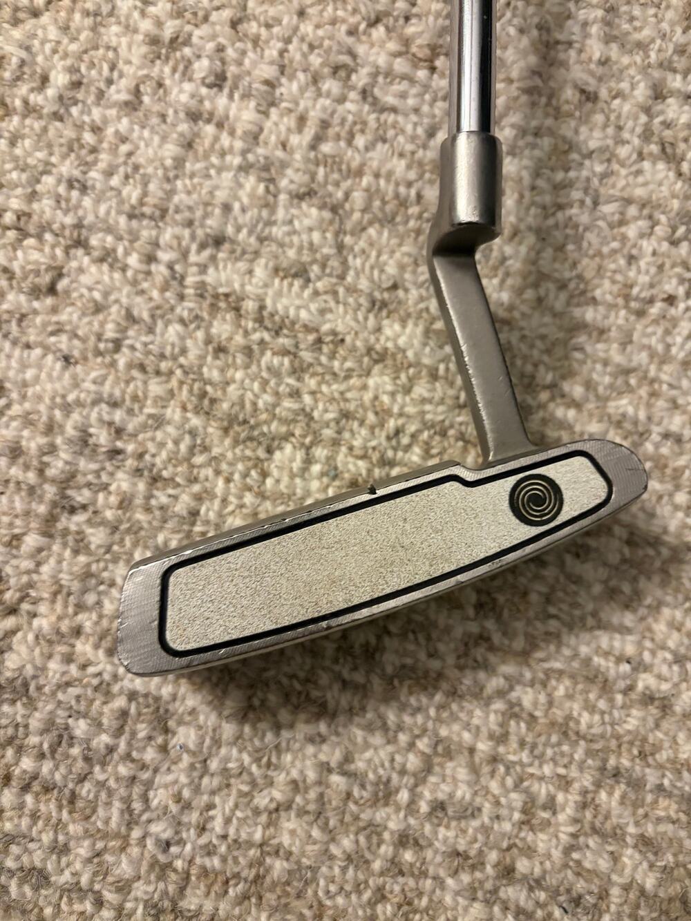 Odyssey White Ice 1 Blade Putter 340g 32.5" RH Steel Shaft Super Stroke Grip 50g